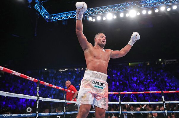 Joe Joyce beats Joseph Parker Manchester 2022