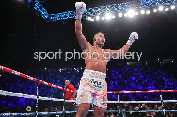 Joe Joyce beats Joseph Parker Manchester 2022