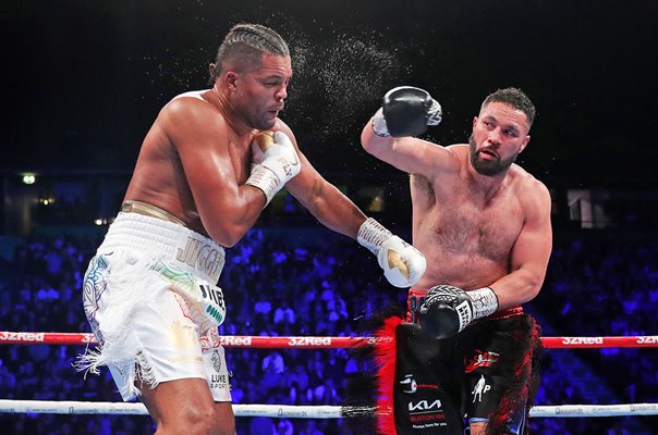 Joe Joyce v Joseph Parker Interim World Heavyweight Boxing Manchester 2022