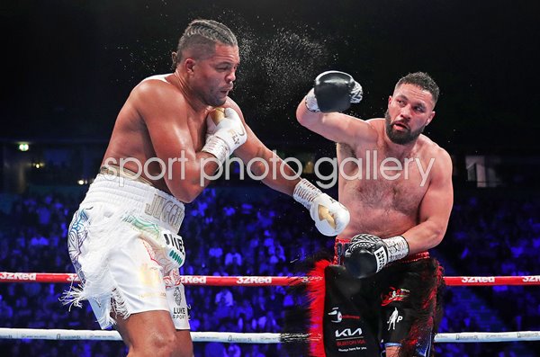 Joe Joyce v Joseph Parker Interim World Heavyweight Boxing Manchester 2022