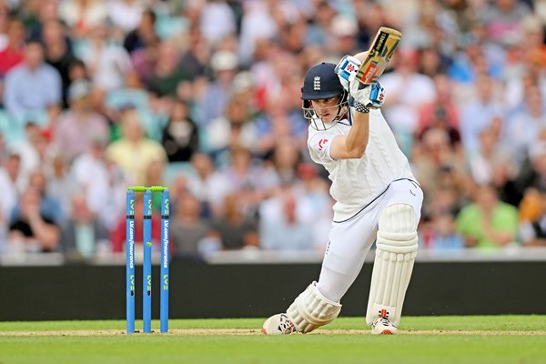 Harry Brook England v South Africa Test Match Debut Oval 2022