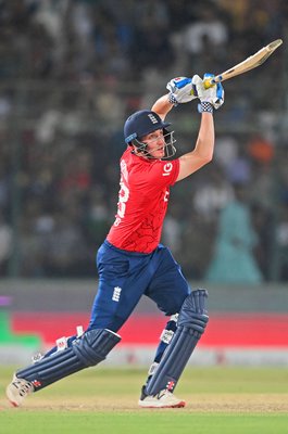 Harry Brook England v Pakistan 2nd IT20 Karachi 2022