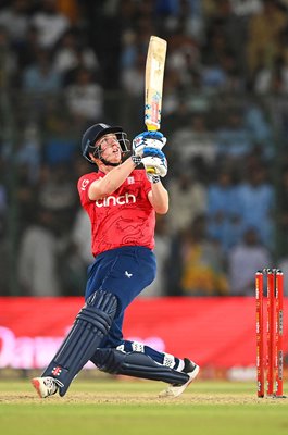 Harry Brook England v Pakistan 3rd IT20 Karachi 2022