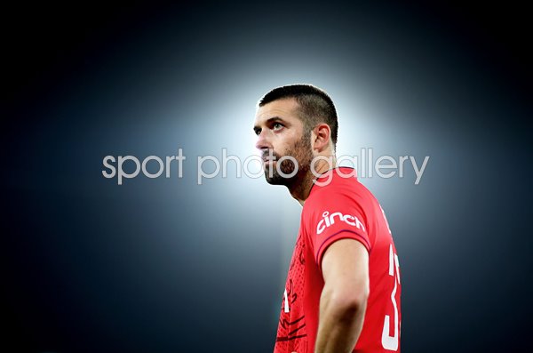 Mark Wood England bowler v Pakistan 3rd IT20 Karachi 2022