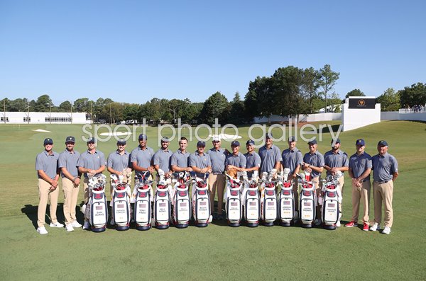 USA Presidents Cup Team 2022 Quail Hollow Country Club North Carolina 2022