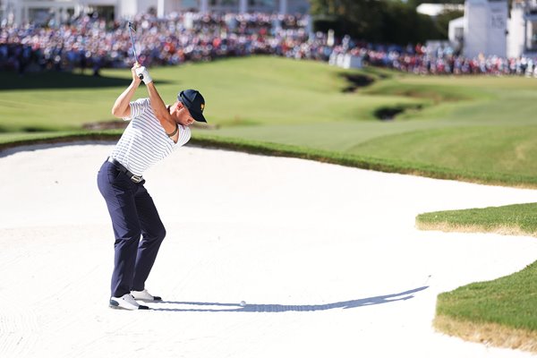 Justin Thomas USA Presidents Cup Quail Hollow North Carolina 2022