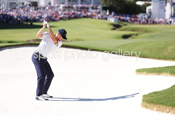 Justin Thomas USA Presidents Cup Quail Hollow North Carolina 2022