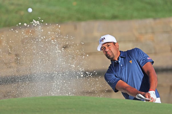 Tony Finau USA Presidents Cup Quail Hollow North Carolina 2022