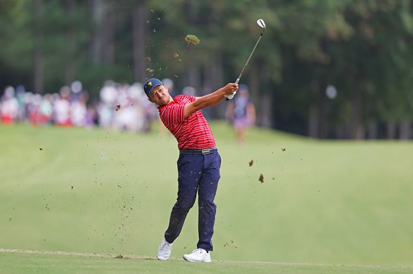 Xander Schauffele USA Presidents Cup Quail Hollow North Carolina 2022