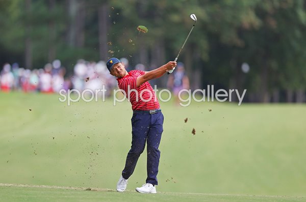 Xander Schauffele USA Presidents Cup Quail Hollow North Carolina 2022