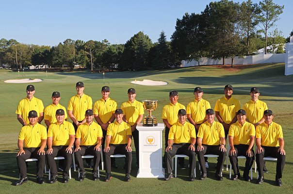 International Team Presidents Cup Quail Hollow Country Club 2022