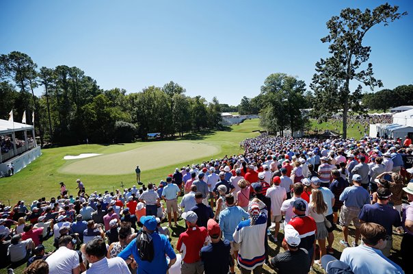 10th Green Presidents Cup Quail Hollow 2022