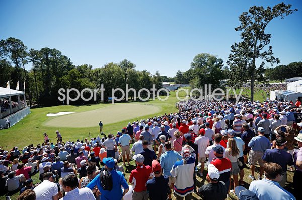 10th Green Presidents Cup Quail Hollow 2022