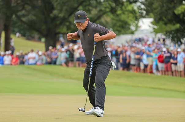 Si Woo Kim Internationals Presidents Cup Quail Hollow 2022