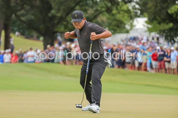 Si Woo Kim Internationals Presidents Cup Quail Hollow 2022