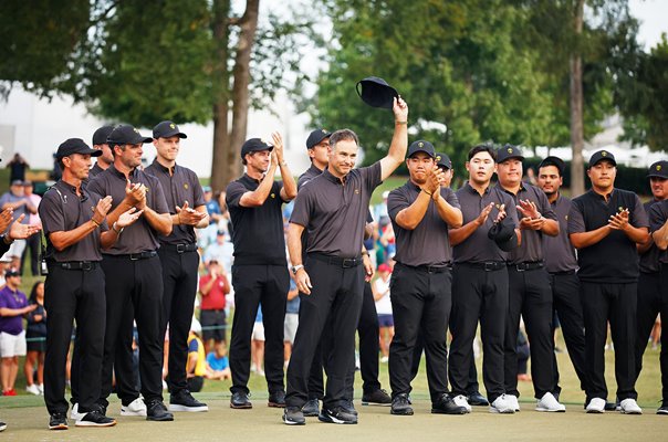 International Captain Trevor Immelman Presidents Cup Quail Hollow 2022