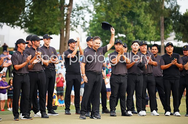 International Captain Trevor Immelman Presidents Cup Quail Hollow 2022