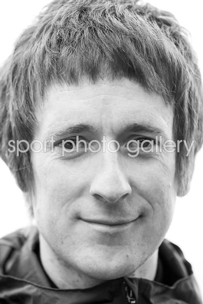 Sir Bradley Wiggins Sky Portrait 2013