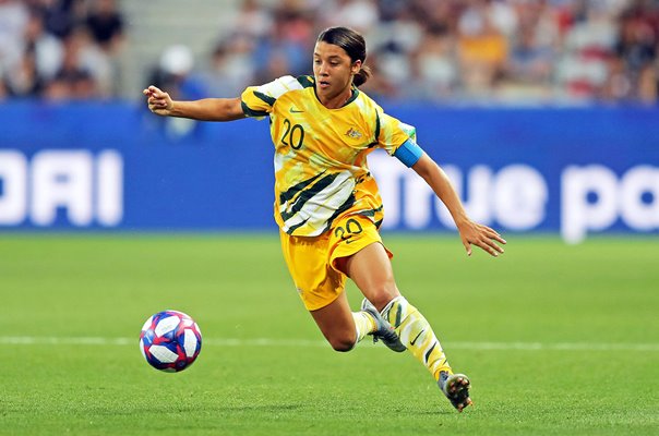 Sam Kerr Australia v Norway Women's World Cup France 2019