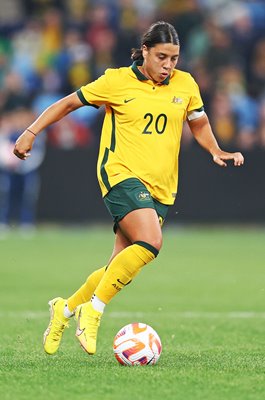 Sam Kerr Australia v Canada International Friendly Sydney 2022