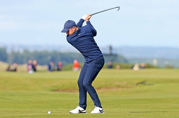 Rory McIlroy Old Course St Andrews Alfred Dunhill Links 2022