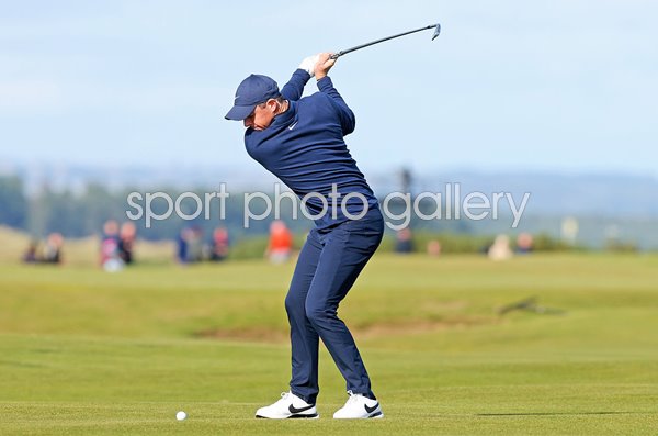 Rory McIlroy Old Course St Andrews Alfred Dunhill Links 2022