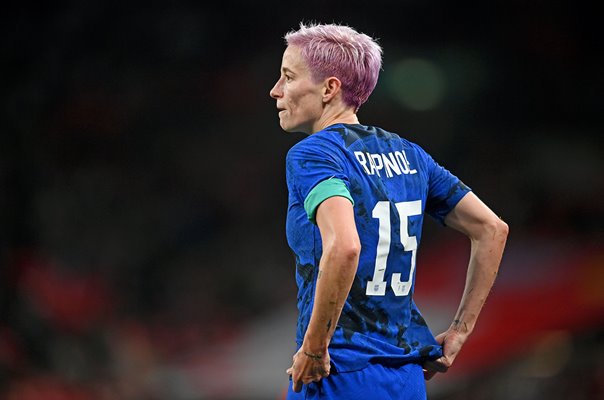 Megan Rapinoe American Football Superstar Wembley 2022