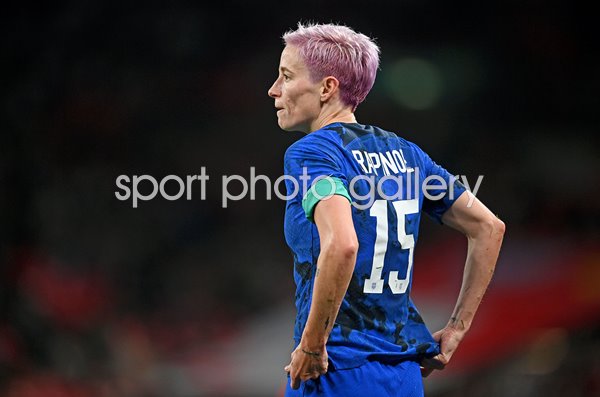 Megan Rapinoe American Football Superstar Wembley 2022