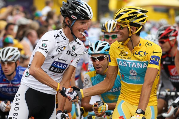 Andy Schleck & Alberto Contador - Final Stage