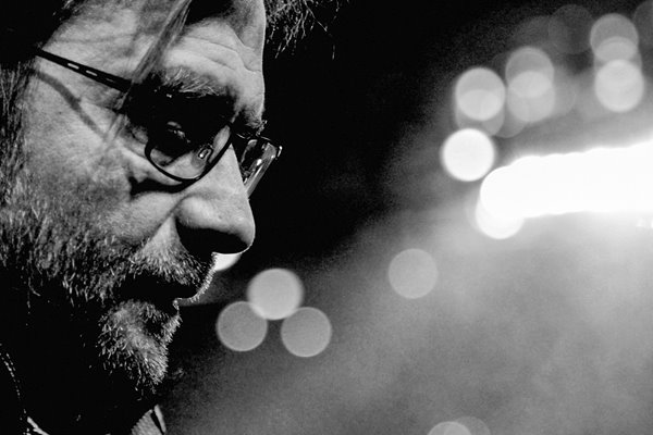 Juergen Klopp portrait BW