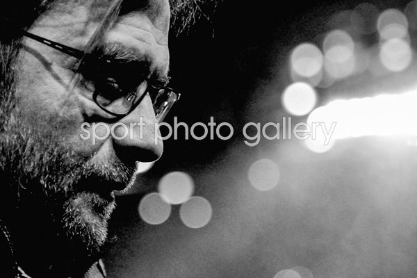 Juergen Klopp portrait BW