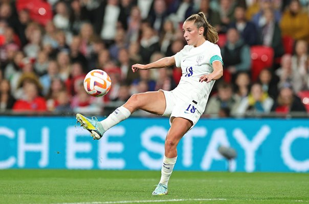 Ella Toone England v USA Wembley London 2022