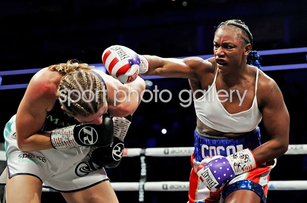 Claressa Shields v Savannah Marshall World Middleweight Fight London 2022