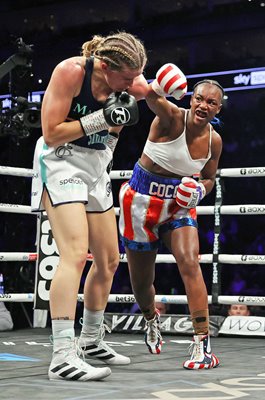 Claressa Shields v Savannah Marshall Boxing London 2022