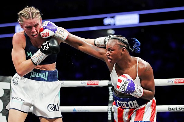 Claressa Shields v Savannah Marshall World Title Fight London 2022