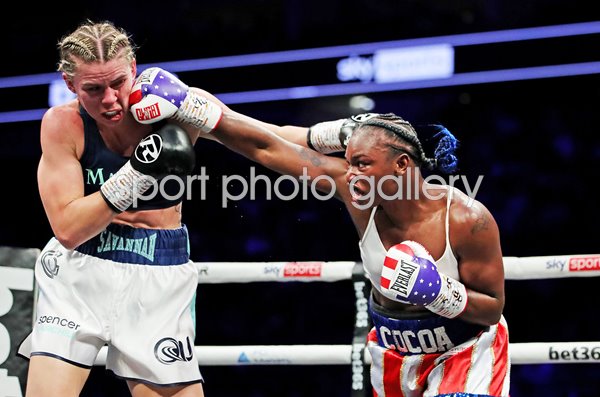 Claressa Shields v Savannah Marshall World Title Fight London 2022