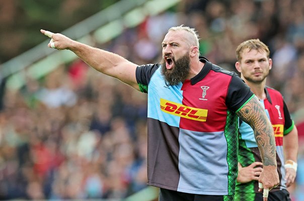 Joe Marler Harlequins v Leicester Tigers Premiership Rugby 2022