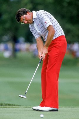 Hale Irwin Uninted States putting USPGA Tour 1985