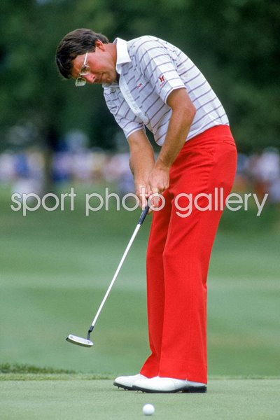 Hale Irwin Uninted States putting USPGA Tour 1985