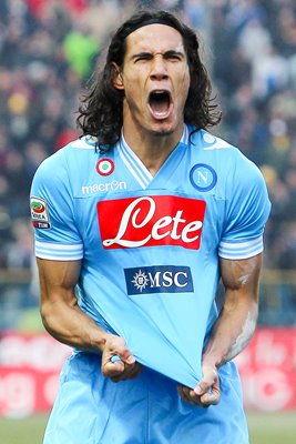 Edinson Cavani - Parma FC v SSC Napoli