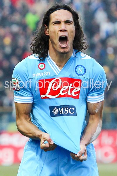 Edinson Cavani - Parma FC v SSC Napoli