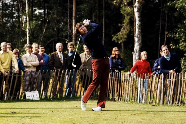 Hale Irwin USA Piccadilly World Match Play Wentworth 1975