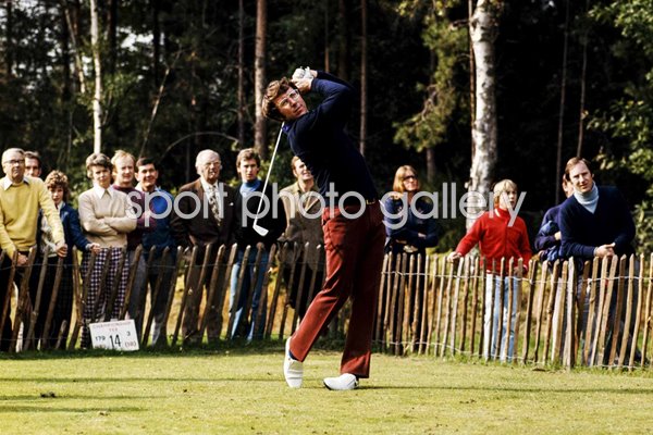 Hale Irwin USA Piccadilly World Match Play Wentworth 1975