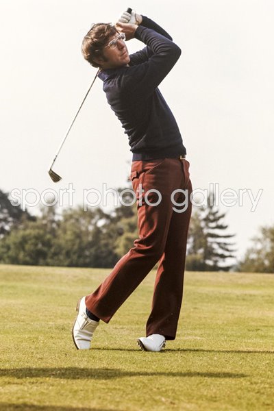 Hale Irwin USA Piccadilly World Match Play Championship Wentworth 1975