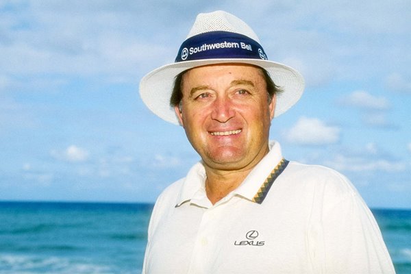 Raymond Floyd American Golf Legend Jamaica 1992