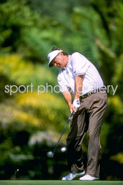 Raymond Floyd USA drives Seniors Tour PGA National Florida 1996