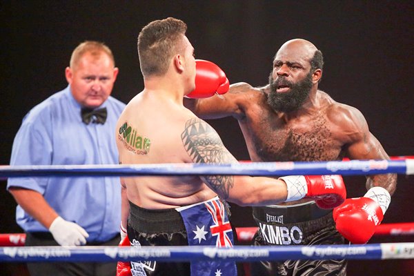 Kimbo Slice v Shane Tilyard 2013