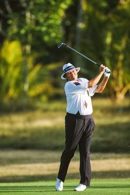 Raymond Floyd USA Johnnie Walker World Golf Championship Jamaica 1992