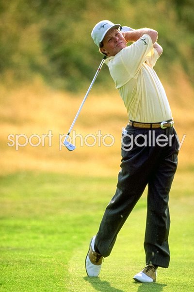 Tom Kite USA British Open Royal Birkdale Golf Club 1998