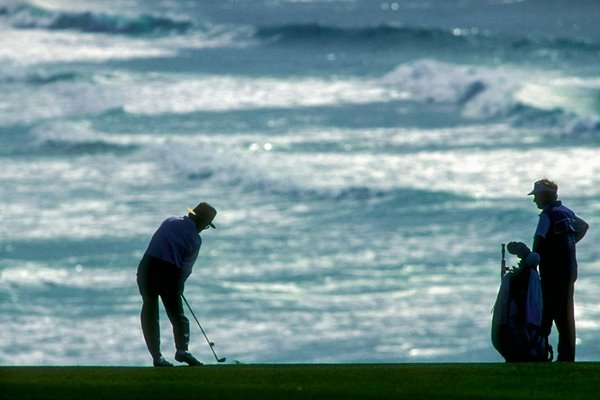 Tom Kite USA Pebble Beach National Pro-Am 1993